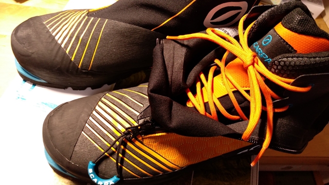 登山靴,スカルパ,ファントムテック,アルパイン,マウンテン,モンブラン,軽量,登山靴