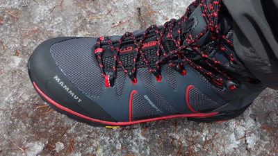 登山靴,シューズ,ブーツ,トレッキングシューズ,マムート,感想