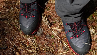 登山靴,シューズ,ブーツ,トレッキングシューズ,マムート,感想