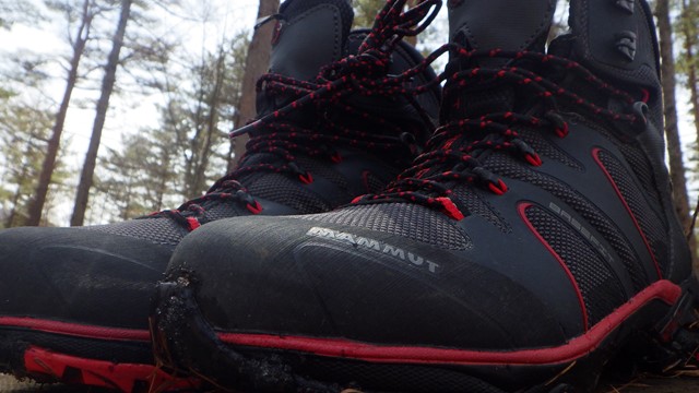 登山靴,シューズ,ブーツ,トレッキングシューズ,マムート,感想