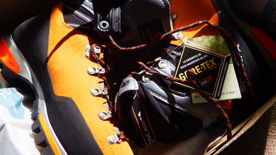 登山靴,雪山,冬山,スカルパ,モンブラン,